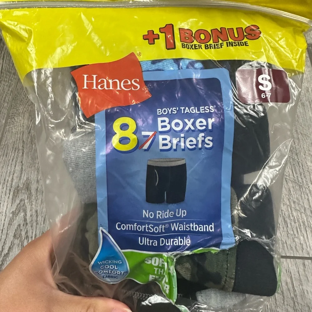 Hanes Boys‎ Boxer Brief Underwear Pack